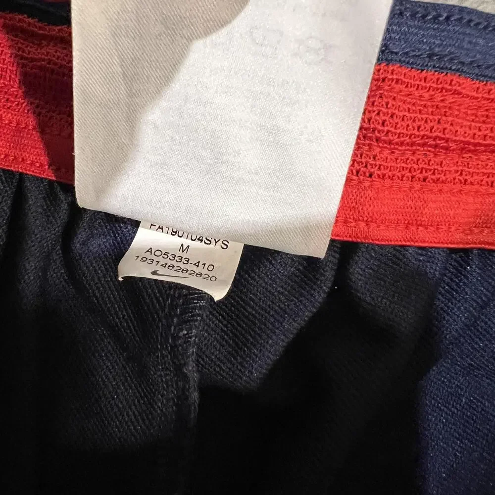 Paris Saint-Germain Pants Mens Medium Navy Blue Soccer Nike Dri-FIT Training